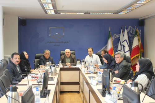 جلسه شانزدهم گروه تخصصی شهرسازی شورای مرکزی مورخ 27 فروردین ماه 1403 برگزار شد