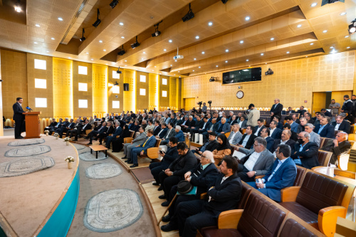 گزارش تصویری نخستین جلسه شورای مرکزی ادوار سازمان نظام مهندسی ساختمان