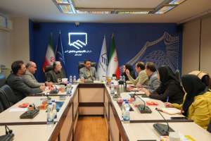 جلسه رئیس سازمان نظام مهندسی ساختمان با مدیران سازمان فنی حرفه&zwnj;ای کشور