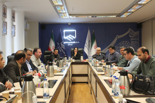 برگزاری نخستین جلسه گروه تخصصی مکانیک و انتخاب هیئت&zwnj;رئیسه