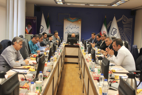 سیصد و دهمین جلسه شورای مرکزی سازمان نظام مهندسی ساختمان1402/6/21