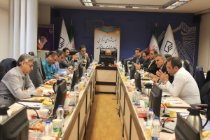 سیصد و دهمین جلسه شورای مرکزی سازمان نظام مهندسی ساختمان1402/6/21