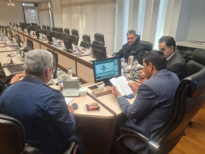 برگزاری جلسه گروه ترافیک شواری مرکزی