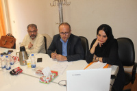 هشتمین جلسه گروه تخصصی ترافیک شورای مرکزی 1402/6/22
