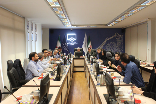 برگزاری جلسه گروه تخصصی برق و انتخاب هیئت&zwnj;رئیسه