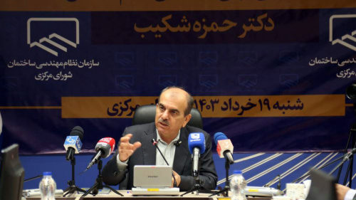 برگزاری نشست خبری رئیس سازمان نظام مهندسی کشور با اهالی رسانه