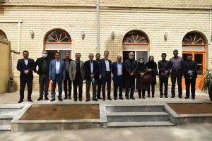سفر دکتر شکیب به استان کرمانشاه 18 اسفند 1400