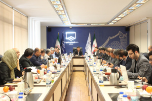 گزارش تصویری از جلسه رؤسای سازمان نظام مهندسی ساختمان استان‌ها با شورای مرکزی
