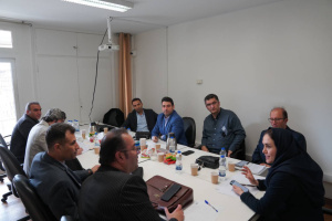 برگزاری جلسه نظام پیشنهادات سازمان نظام مهندسی ساختمان و انتخاب اعضای کمیسیون