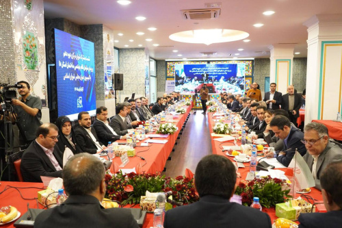 گزارش تصویری نشست مشترک شورای مرکزی و روسای سازمان نظام مهندسی ساختمان استان‌ها