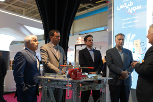 بازدید هیأت رئیسه سازمان نظام مهندسی ساختمان کشور از بیست و چهارمین نمایشگاه تأسیسات