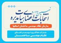 نهمين دوره انتخابات هيات مديره استانها