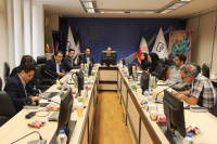 ششمین جلسه کمیسیون صدور خدمات مهندسی شورای مرکزی1402/5/30
