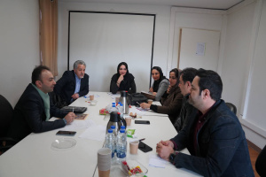 نخستین جلسه کمیسیون ایمنی(HSE) سازمان نظام مهندسی ساختمان برگزار شد.