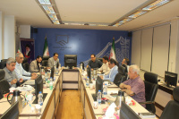 جلسه بررسی شرح خدمات و مبانی پیشنهادی تعرفه مهندسی