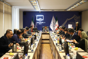 گزارش تصویری جلسه رؤسای سازمان نظام مهندسی ساختمان استان‌ها