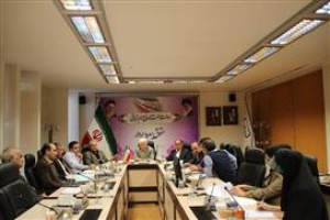 جلسه مشترک گروه تخصصی مکانیک و کمیسیون انرژی شورای مرکزی برگزارشد
